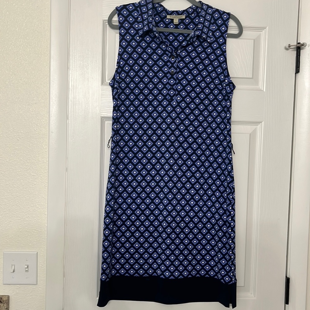 Navy dress
